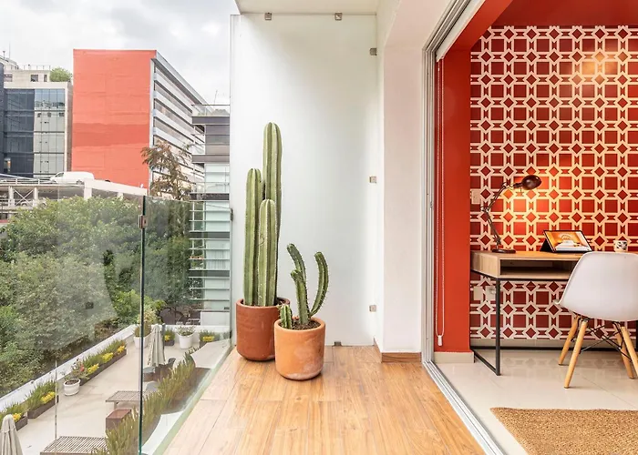 Aparthotel Casa Alure By Kukun Mexico City