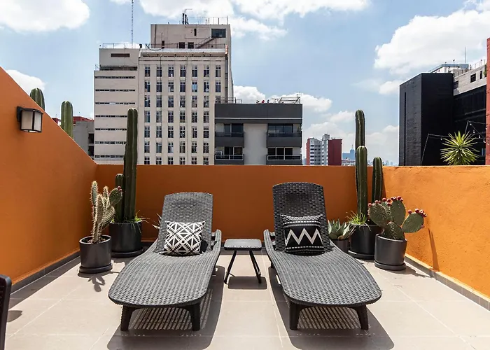Casa Alure By Kukun Mexico City