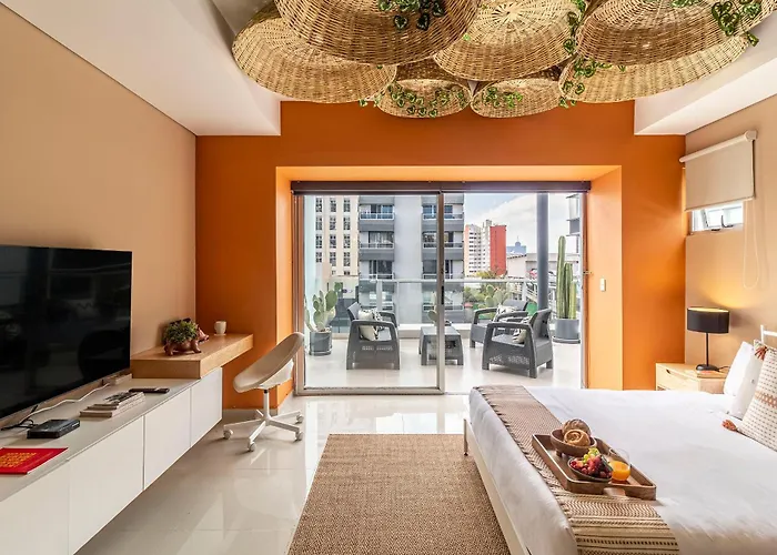 Casa Alure By Kukun Aparthotel Mexico City